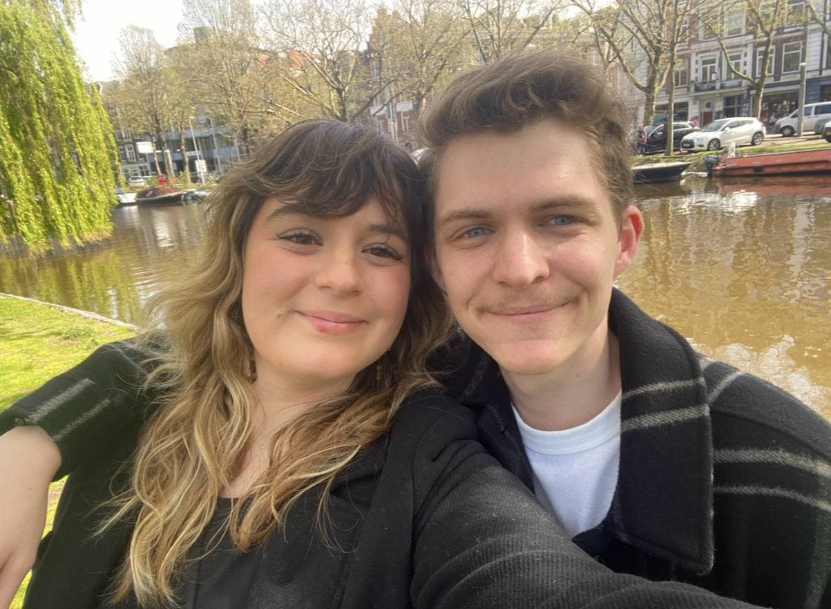 our first trip (amsterdam)